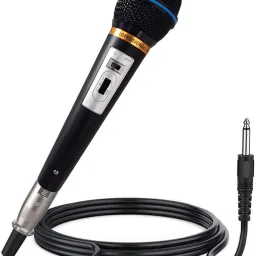 Professional Dynamic Mic Cardioid Vocal Multi-Purpose Microphones with XLR Cable Vocal Dynamic Wired Microphone Mic XLR-1/4" Cable for Playback, Singing-5