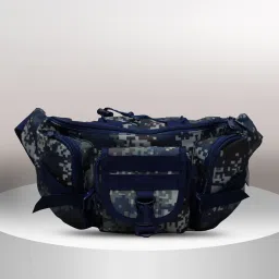 F Gear Trail Marpat Navy Camo Adjustable Strap Waist Bag-image-53