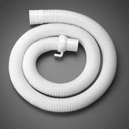 1.5 MTR Washing Machine Outlet /Drain Pipe Corrugated Plastic Outlet Pipe 01.24 Extension Hose Pipe Suitable for All Fully/Semi Automatic Washing Machines Hose Pipe-image-65