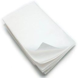 Glassine Oil Absorbing Tracing Paper (50x70cms, Transparent) - Set of 24 Sheets Grade A FULL 100 gsm A4 paper-22