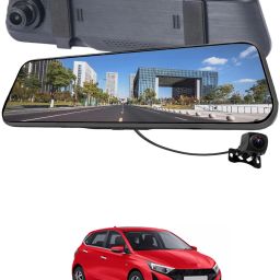 9.66 inch Full Touch HD Mirror Screen Satrlight Night Vision-01 Black LED-image-85