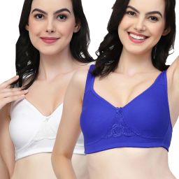 Women Minimizer Non Padded Bra-image-1