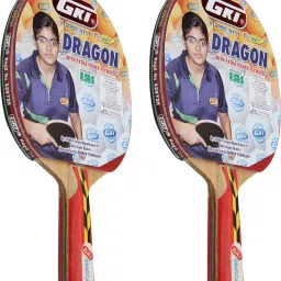 DRAGON Table tennis Red Table Tennis Racquet-image-89