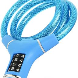 Heavy Duty Cycle Lock Number Lock /Cycle Locks / Bicycle Helmet Security Lock Bicycle Lock-image-10