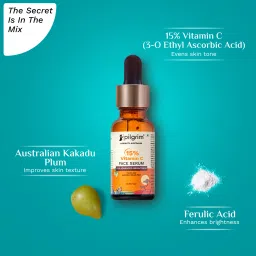 Pilgrim 15% Vitamin C Serum for Hyperpigmentation & Brightness image 2