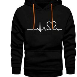 Men Full Sleeve Printed Hooded Sweatshirt-image-11