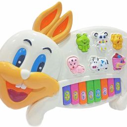 Rabbit shaped Keyboard Piano Learning Toy for Kids-28