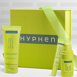 Hyphen Daily Glow Essentials Gift Kit - Face Serum - Moisturizing Sunscreen - Lip Balm-13