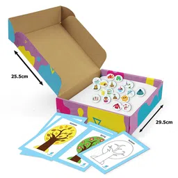 wonderLearn Kids Purple & White Printed Wonder Learn The Four Season Toy image 2