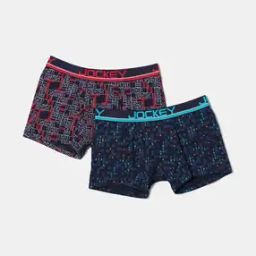 Pack of 2 Printed Trunks-29