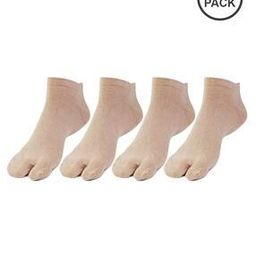 Pack of 4 Low Socks-image-25