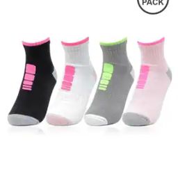 Pack of 4 Ankle-Length Socks-image-24
