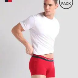 Pack of 2 Colourblock Trunks-picture-24