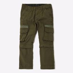 Mid-Rise Cargo Pants with Flap Pockets-image-22