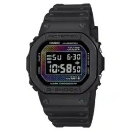 Men Water-Resistant Digital Watch-DW-5600RW-1DR-image-19