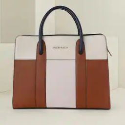 Women Colourblock 14" Laptop Bag-image-62