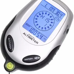 Compass Altimeter Thermometer Time Height Gauge Outdoor Camping Hiking Climbing ZD-2028 Non-magnetic Electronic Level-22