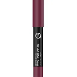Colors Queen Color It All Non Transfer Lip Crayon With Sharpener 4 g - Murphy Wine 15 image 3