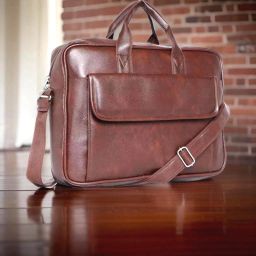 Men & Women Brown Messenger Bag-image-95
