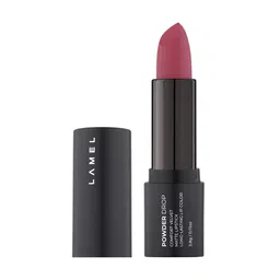 LAMEL Powder Drop Comfort Velvet Matte Lipstick 3.8 g - Tulip Fleur 406-2