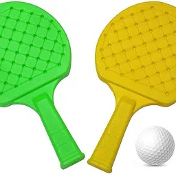 Table Tennis Badminton Plastic Racket Set with Ball Pack of 1 Rollaway Indoor Table Tennis Table-image-57