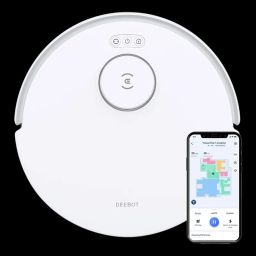 ECOVACS Deebot N20 Pro Robotic Vacuum Cleaner & Mop with ZeroTangle Anti Tangle Technology (OZMO Pro 2.0 Vibrating Mopping System, White)-image-26