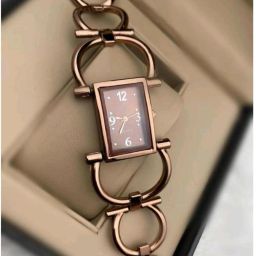 Analog Watch - For Women Square Cash Brown Belt Grils And Women Watch-image-7