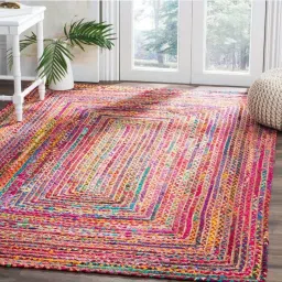 Multicolor Jute Carpet-image-76