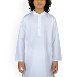 Sethukrishna Boys White Kurta-image-42