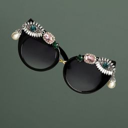 HAUTE SAUCE by  Campus Sutra Women Round Sunglasses AW23_SOHISG9082-image-34