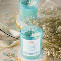 Scented Stories White & Green 1 pieces Jar Candle-15