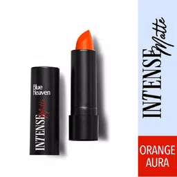 Blue Heaven Intense Matte Moisturising Lipstick 4g - Orange Aura-43