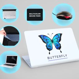 SDM 6IN1LAPTOPSKIN,SCREEN&KEYGAURD PROTECTOR,TRACKPAD,SLEEVEBAG,MOUSEPAD15.6INCH812 Combo Set-image-56