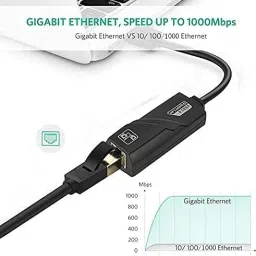 WiredCom USB 3.0 to Ethernet Adapter, Driver Free 10/100/1000 Mbps Lan Adapter image 4