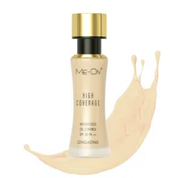 ME-ON High Coverage SPF 20 PA ++ Weightless Foundation 30ml - Natural 02-43