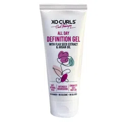 XO CURLS All Day Definition Gel with Flax Seed & Argan Oil - 100 ml-19