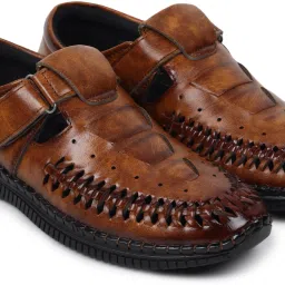 Ethnic Wear Wedding Party Sandals Loafer Shoes For Man | Mojri Casual Peshawari Slip On For Men-picture-18