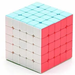 5 by 5 Stickerless Best Cube Learning Toy For Girls & Boys-image-32