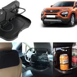 FTB309-Multi-Functional Fordable Car Headrest Seat Back Food Tray, Dining Table Cup Holder Tray Table-image-79