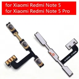 WowMax redmi note 5 pro power button redmi note 5 pro Volume Button Flex Cable image 2