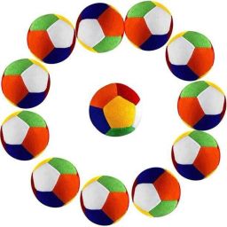 Ball Set for Kids/1yr-5yr Old Baby/Boys/Girls - Multicolor Soft Small_ST- 10 cm-22