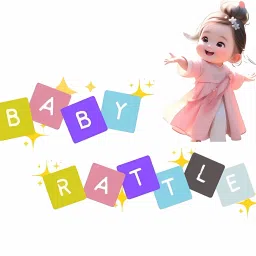 couno Rattle Set Fancy Bag 7 pcs Colorful Soft Sound Non Toxic Rattle image 4
