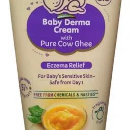 baby deram cream with pure cow ghee eczema relief (cow ghee , aloe vera)-image-55