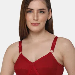 intimacy LINGERIE Full Coverage Cotton Bra with All Day Comfort-image-23