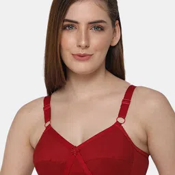 intimacy LINGERIE Full Coverage All Day Comfort Cotton Everyday Bra-image-35