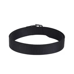 WINSOME DEAL Men Set Of 2 Textured Canvas Belt With D-Ring Closure image 4