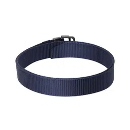 WINSOME DEAL Men Set Of 2 Textured Canvas Belt With D-Ring Closure image 4