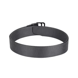 WINSOME DEAL Men Set Of 2 Textured Canvas Belt With D-Ring Closure image 2