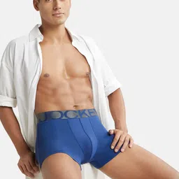 Jockey International Collection Men Tactel Microfiber Moisture Move Treatment Trunk 0105-picture-50