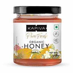 Kapiva Organic Honey,  250 g  Raw & Pure -29